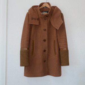 Mackage Peacoat Wool Cashmere Blend Size Large